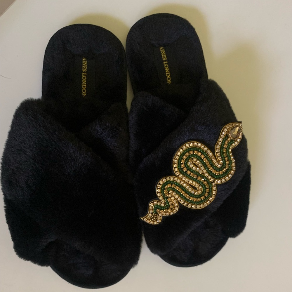 NEW! Laines London Slippers size 7-8 - Picture 2 of 11